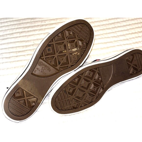 Converse  Chuck Taylor All Star Oil Slick Multi In Satin Men’s 6/ Women’s 8 - Picture 4 of 5